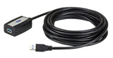 EAN 0672792004537 - ATEN UE350A-AT cable USB USB 3.2 Gen 1 (3.1 Gen 1) USB A Negro imagen 1