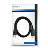 EAN 8052101430561 - Ewent EC1405 cable DisplayPort 1 m Negro imagen 5