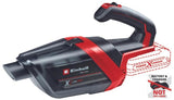 Einhell Te-Hv 18/06 Solo, Aspirador De Mano (Rojo/Negro, Sin Batería Ni Cargador) 2347190