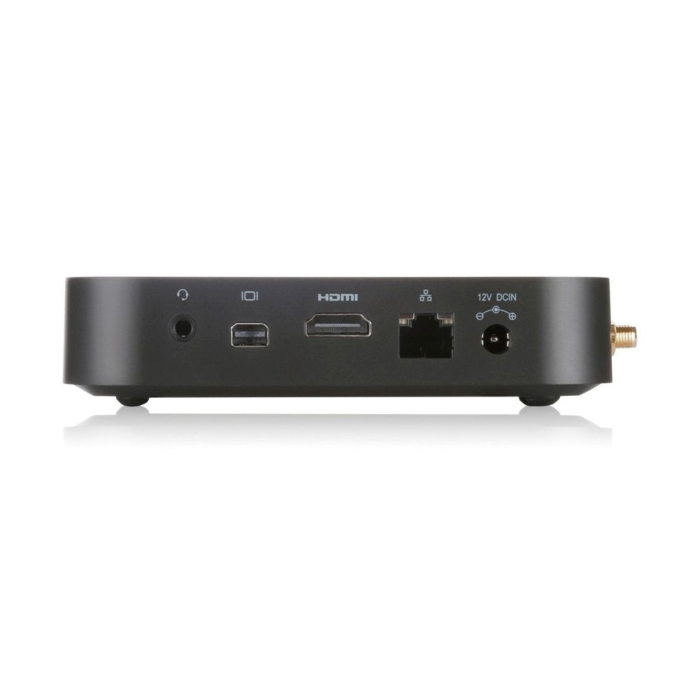Minix Neo Z83-4u Pcs/Estación De Trabajo Ddr3l-Sdram X5-Z8300 Mini Pc Intel Atom® 4 Gb 64 Gb Emmc Ubuntu Linux Negro