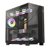 EAN 6931858712064 - GameMax NEX C53 BK carcasa de ordenador Negro imagen 3