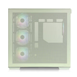 Caja Pc Thermaltake View 380 Tg Argb Verde Claro, Vidrio Templado X 2 Ca-1z2-00mewn-00