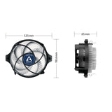 Arctic Alpine 23 Ventilador Cpu Am4 92mm