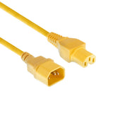Powercord C14 - C15 Amarillo 1.5 M