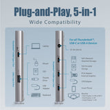 Edimax Thunderbolt4 Docking Station Td-405bp