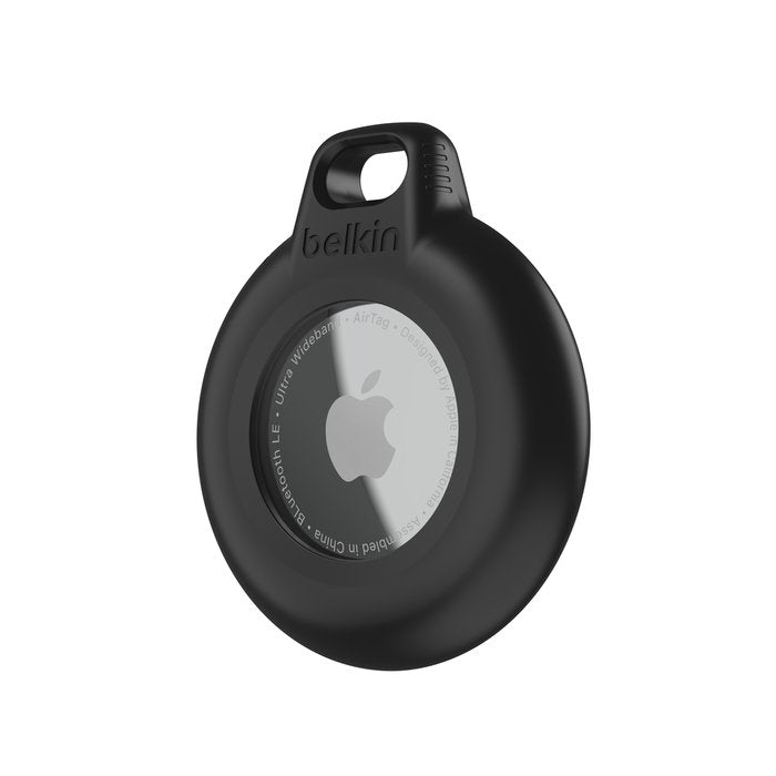Belkin Secure Holder Waterproof Keyring Black Msc013btbk