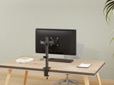 Equip Tischhalterung 17"-32" 1tft 360° Gelenkig 10kg Negro