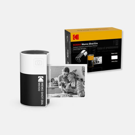 EAN 0192143004028 - Kodak MemoShot Era MS100 68,58 x 45,72 mm Negro, Amarillo imagen 14