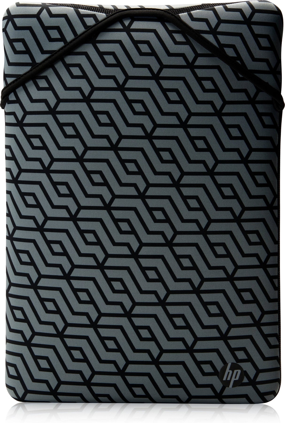 EAN 0195161359668 - HP 14 ReversP Blk/Geo Sleeve 35,8 cm (14.1") Negro, Gris imagen 1