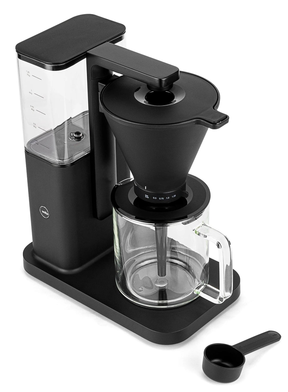 Wilfa Zense Cm10b-M125  (Negro, 1650 Watt, 1,25 L/10 Tassen) 602281