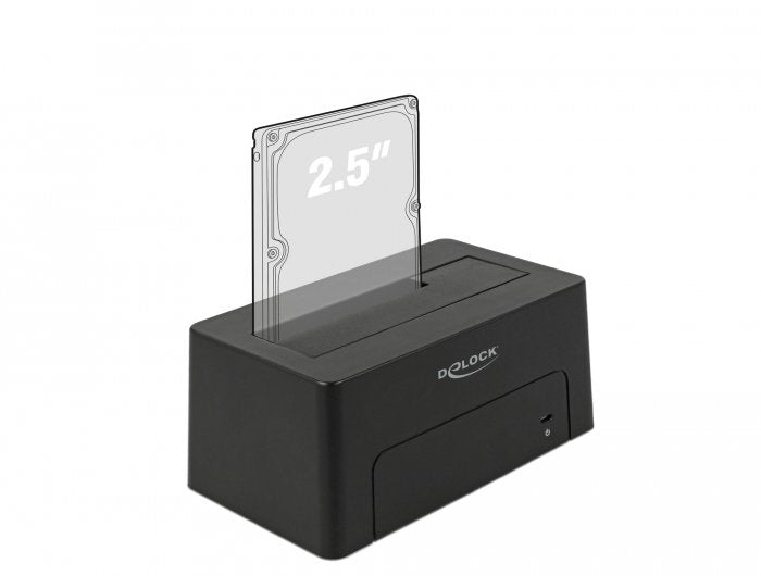 Delock Usb Tipo-C 3.1 Dockingstation Para 1 X Sata Hdd / Ssd