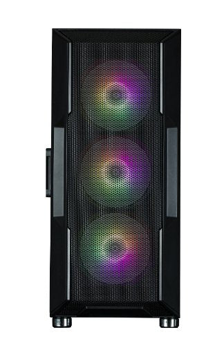 Caja Pc Zalman I3 Neo Atx Mid  Tower Negro Argb Fan X4