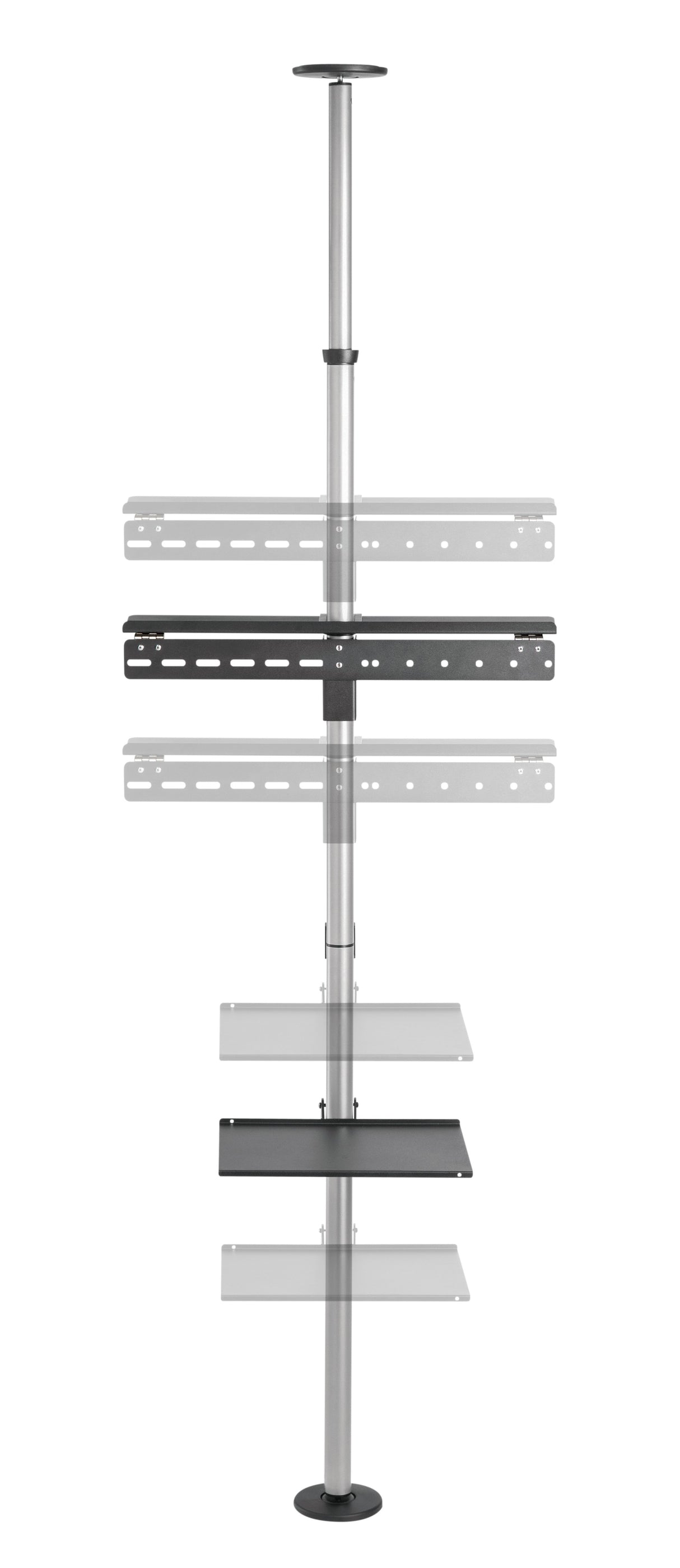EAN 4015867230954 - Equip 650621 soporte para TV 177,8 cm (70") Negro, Acero inoxidable imagen 5