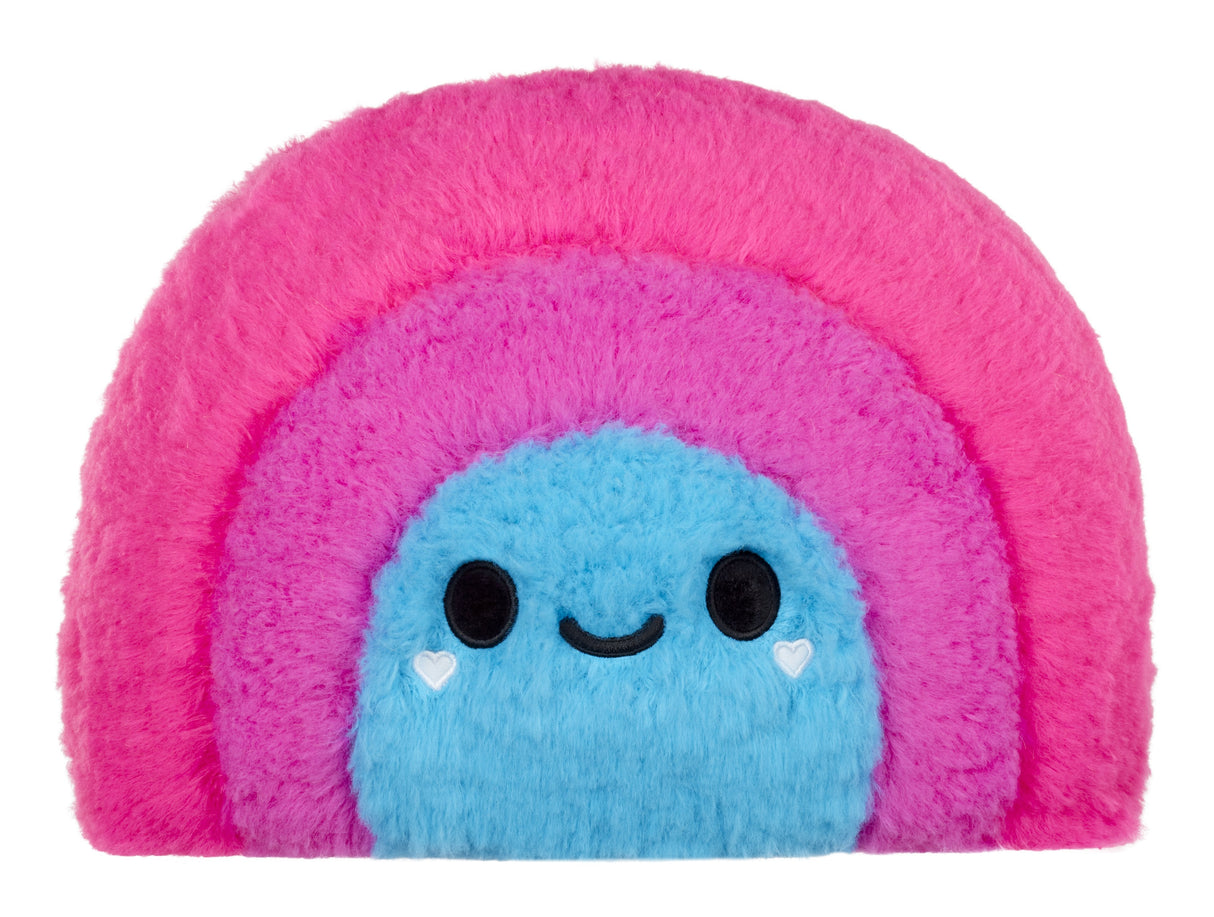 Poduszka Fluffie Stuffiez Pillow Fight, Tecza