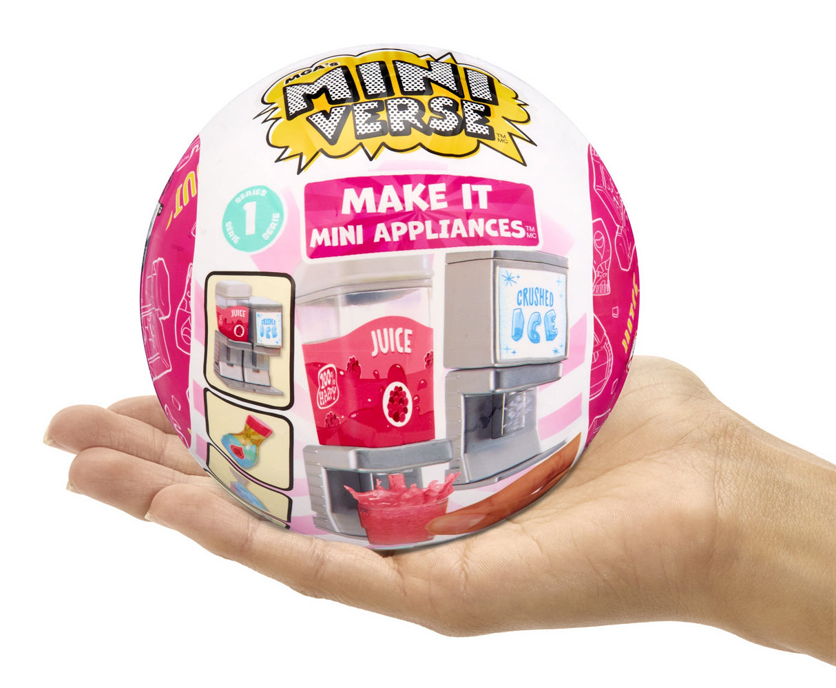 Mga Entertainment Mga'S Miniverse Make It Mini Electrodomésticos Mini Coleccionables, Accesorios Para Muñecas Artículos Surtidos 505600-Euc