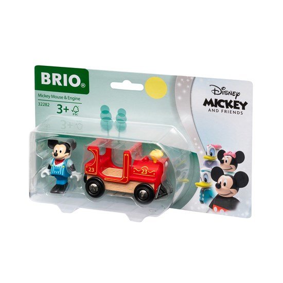 Brio Disney Mickey Y Sus Amigos Micky Mouse Locomotive, Train 63228200