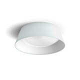 Plafón Interior Led 14 W 1.100 Lm 3.000 K Blanco Mod. Dawn, Ø34 Cm