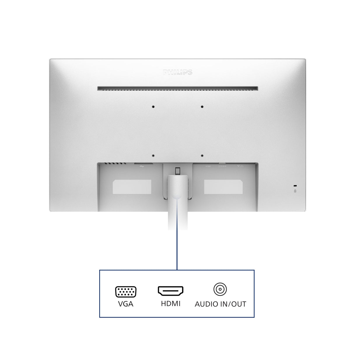 EAN 8712581804343 - Philips V Line 241V8AW/00 pantalla para PC 60,5 cm (23.8") 1920 x 1080 Pixeles Full HD LCD Blanco imagen 4