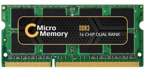 EAN 5704327086123 - CoreParts MMA1046/2048 módulo de memoria 2 GB 1 x 2 GB DDR3 imagen 1
