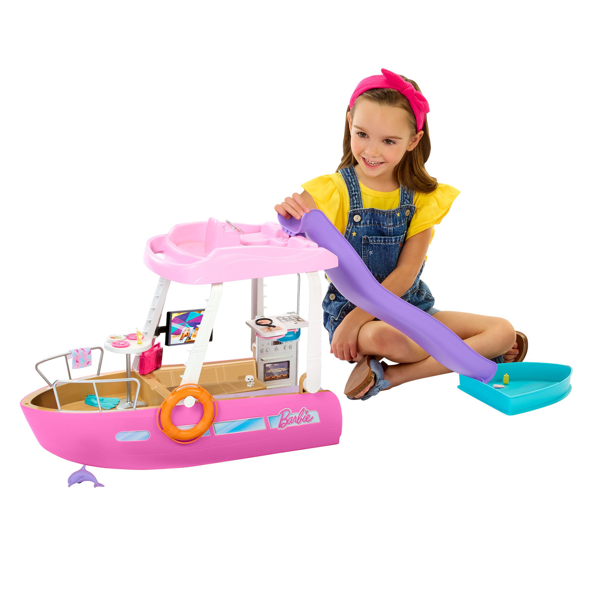 EAN 0194735095100 - Barbie HJV37 accesorio para muñecas Barco para muñecas imagen 2