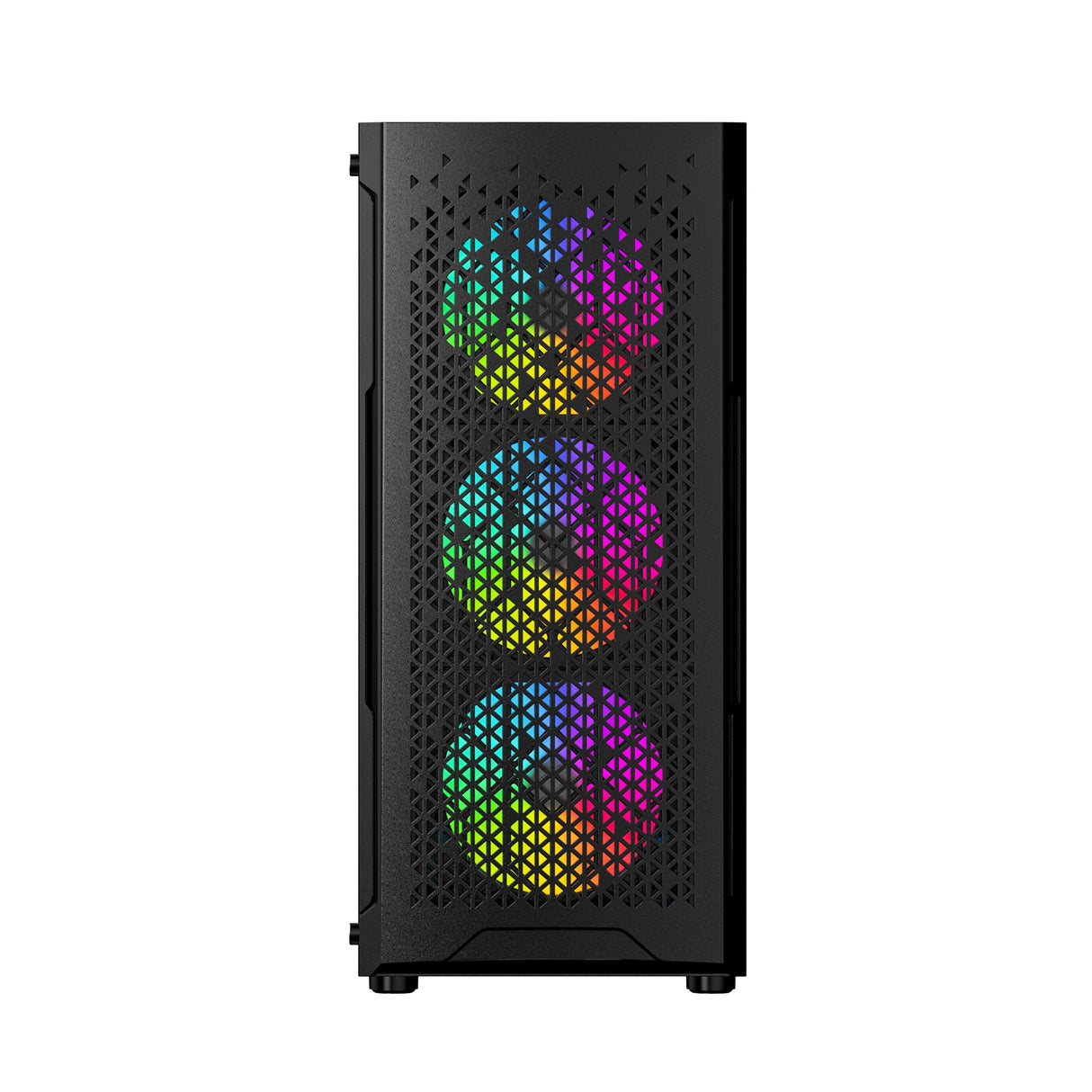 EAN 8716309127479 - Gembird Fornax 400X Midi Tower Negro imagen 4