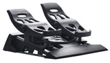 Pedales Thrustmaster T.Flight Rudder Pc, Ps4, Alámbrico, Aluminio, Negro