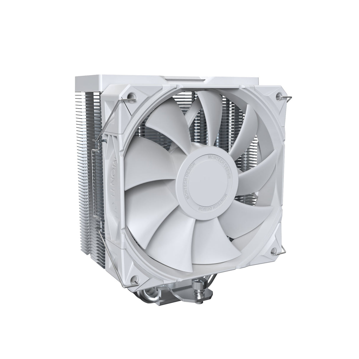 EAN 4710562747836 - Montech NX400 Procesador Refrigerador de aire 12 cm Blanco 2 pieza(s) imagen 1