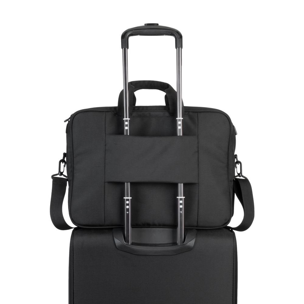 Maletin Rivacase 8432  Para Portátil 15,6 Eco Negro