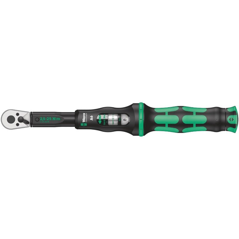 Llave Dinamometrica Wera Click-Torque A 6