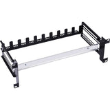Inline® 19" Circuit Breaker Strip 3u, With Depth-Adjustable Top-Hat Rail