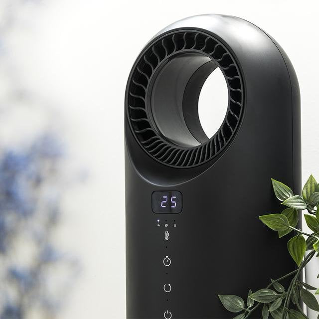 Calefactor Bajo Consumo Cecotec Ready Warm 8400 Bladeless Connected 1500 W