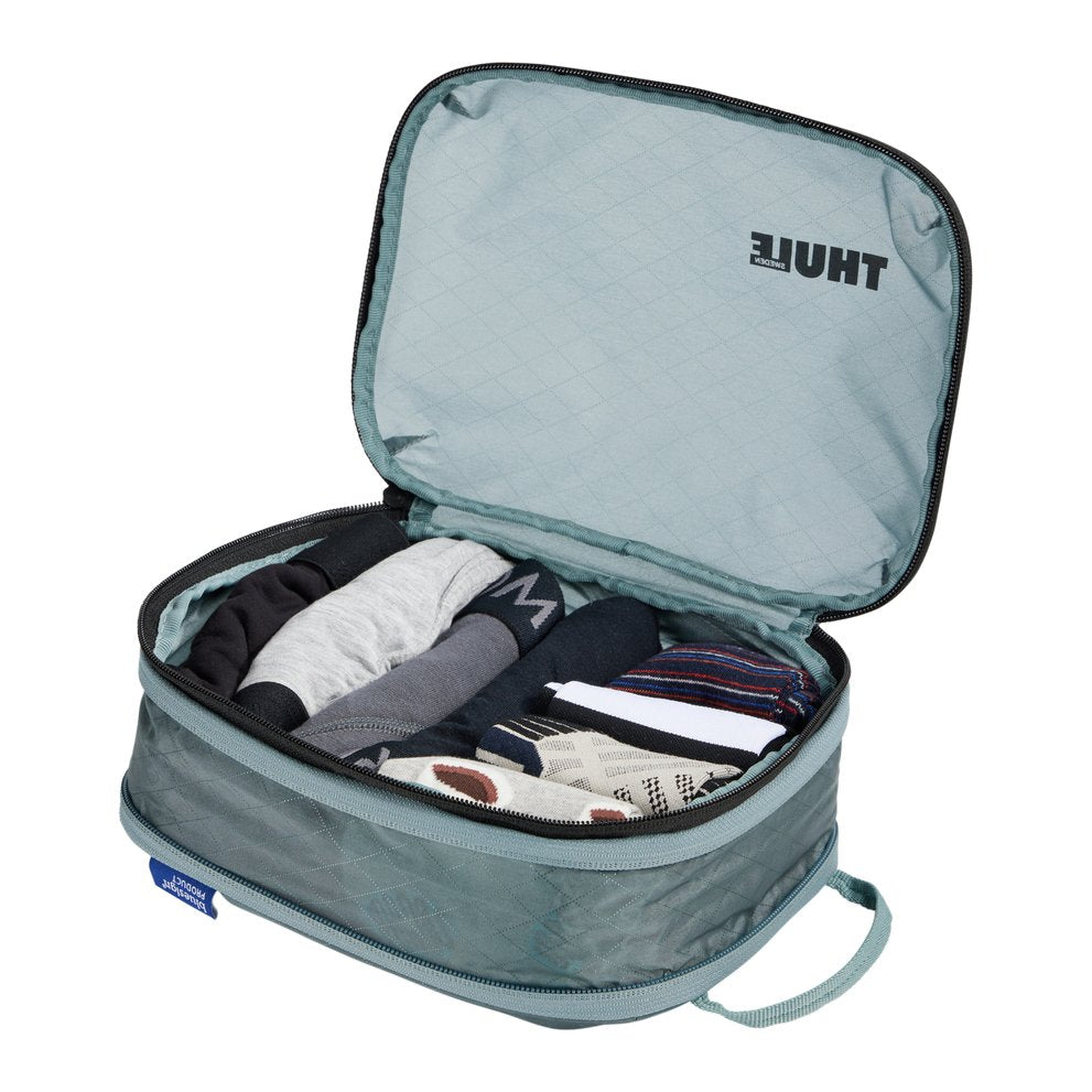 Thule Compression Packing Cube Small - Pond Gray