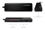EAN 4262443280401 - LC-Power LC-HUB-U3-4-C hub de interfaz USB 3.2 Gen 2 (3.1 Gen 2) Type-A 10000 Mbit/s Negro imagen 3