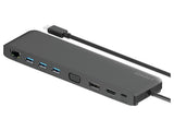 EAN 5055190142042 - 2-Power DOC0118A base para portátil y replicador de puertos Negro imagen 2