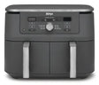 EAN 622356322676 - Ninja DZ400EU freidora Doble 9,5 L Independiente 2470 W Freidora de aire caliente Gris imagen 1