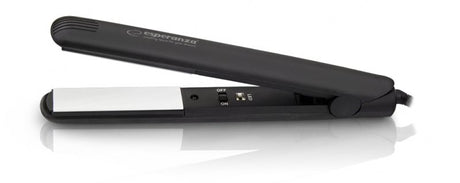 EAN 5901299915509 - Esperanza EBP001 Utensilio de peinado Plancha de pelo Caliente Negro, Blanco 35 W imagen 1