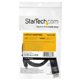 EAN 0065030886796 - StarTech.com CDP2DP1MBD adaptador de cable de vídeo Negro imagen 5