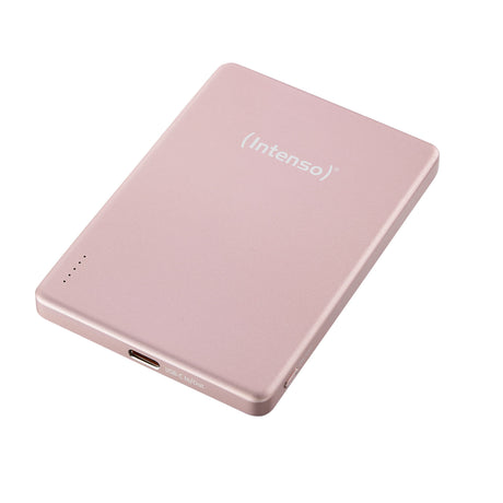 EAN 4034303036158 - Intenso MW5000 Polímero de litio Cargador inalámbrico Rosa imagen 2
