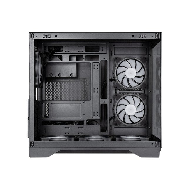 EAN 0753263078681 - Chieftec Visio GM-30B-TG-OP schwarz Tempered Glass x 2 Cubo Negro imagen 5