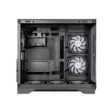 EAN 0753263078681 - Chieftec Visio GM-30B-TG-OP schwarz Tempered Glass x 2 Cubo Negro imagen 5