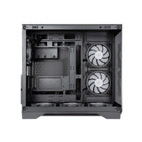 EAN 0753263078681 - Chieftec Visio GM-30B-TG-OP schwarz Tempered Glass x 2 Cubo Negro imagen 6