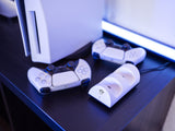 Estación De Recarga Doble Trust Gaming Gxt 254 Duo Charge Dock Para Ps5
