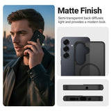 Etui Hybrid Matte Magnetic Etui Magsafe Samsung Galaxy A56 Czarne