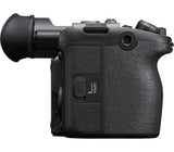 Sony Cinema Line Fx2 Cámara Evil Full Frame Cuerpo + Unidad De Asa Xlr Con Sensor Cmos Exmor R Ideal Para Grabación De Cine Profesional (Ilmefx2b.Cec) - Negro Gris