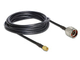 Delock Cable De Antena N Macho > Sma Macho Rg-58 C/U 5 M