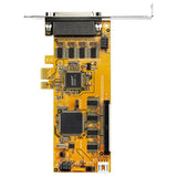 Startech.Com Tarjeta Pci Express De 8 Puertos Serie Con Uart 16550