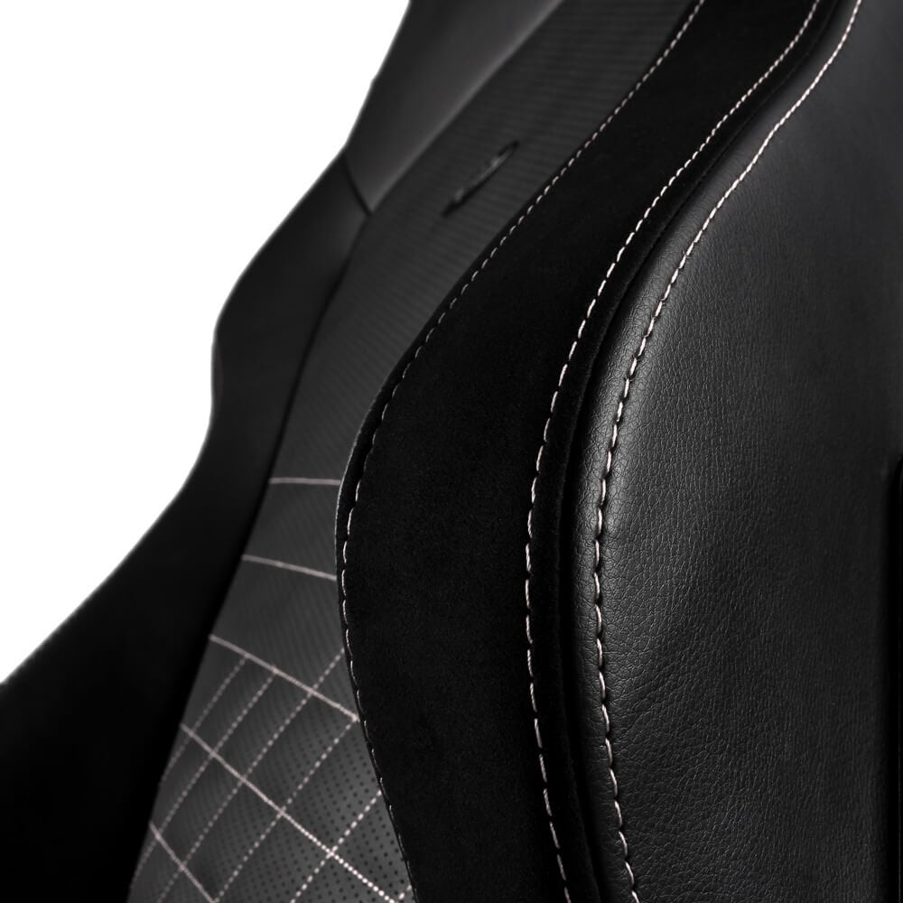 Noblechairs Hero Gaming Silla - Negro Platinweiss