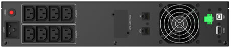 EAN 4260074981230 - PowerWalker VI 3000 RLE UK sistema de alimentación ininterrumpida (UPS) Línea interactiva 3 kVA 1800 W 8  imagen 2