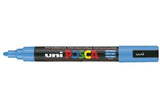 EAN 4902778036877 - POSCA uni PC-5M marcador 1 pieza(s) Punta redonda Azul imagen 1