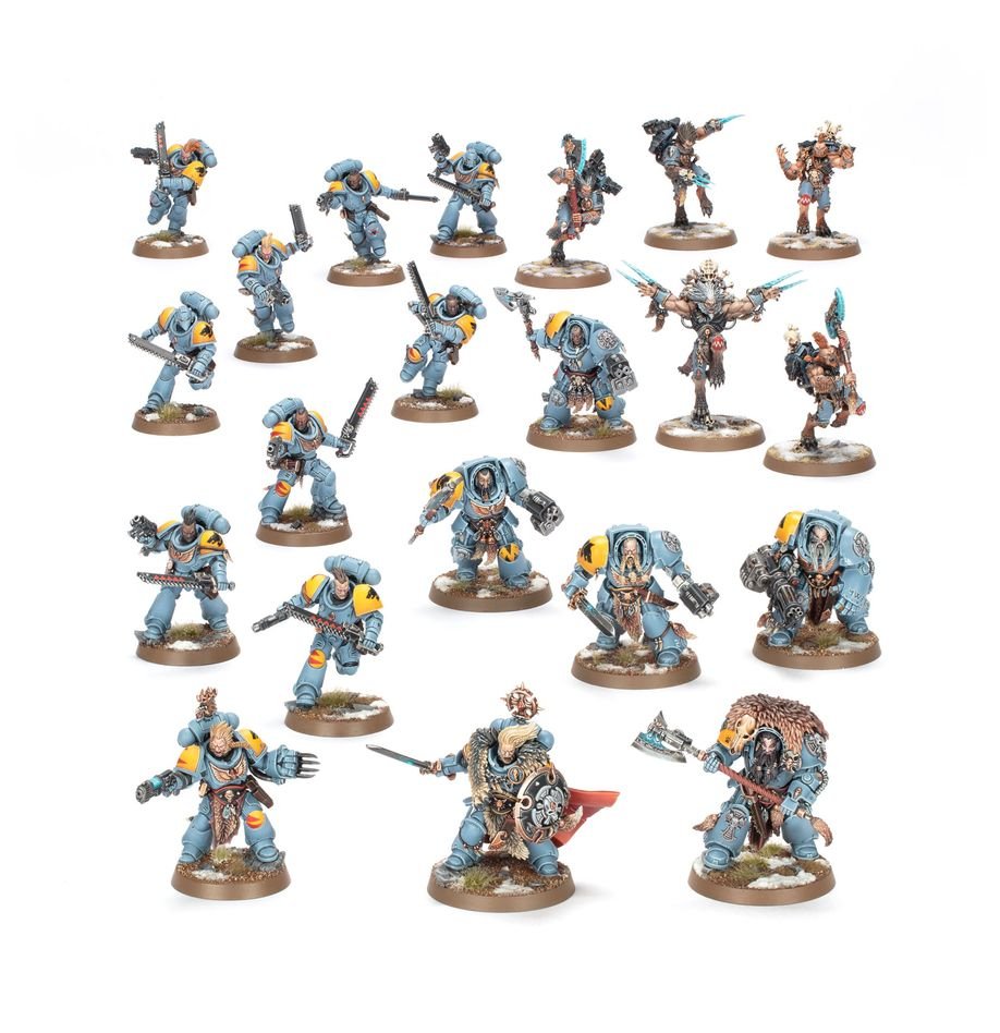 40k - Patrouille Space Wolves (2025)